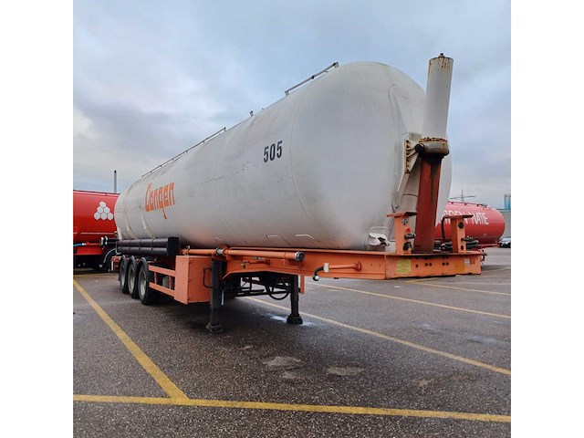 1998 benalu t39nlnep oplegger (75165-186) - afbeelding 2 van  9