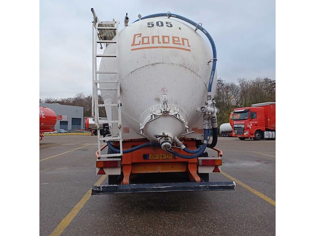 1998 benalu t39nlnep oplegger (75165-186) - afbeelding 4 van  9