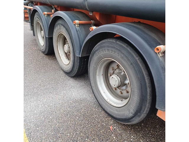 1998 benalu t39nlnep oplegger (75165-186) - afbeelding 6 van  9