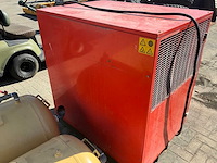 1998 berko br2500 luchtcompressor met buffertank - afbeelding 3 van  4