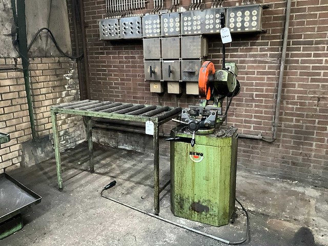 1998 bewo cp0 315lt afkortcirkelzaagmachine - afbeelding 1 van  9