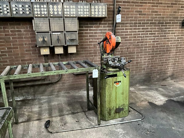 1998 bewo cp0 315lt afkortcirkelzaagmachine - afbeelding 2 van  9