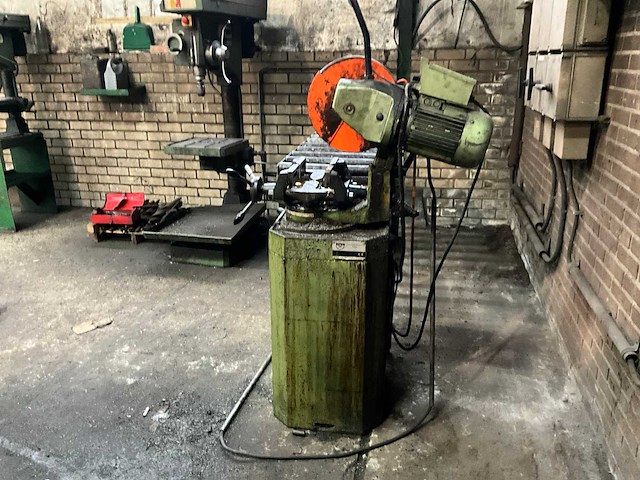 1998 bewo cp0 315lt afkortcirkelzaagmachine - afbeelding 3 van  9