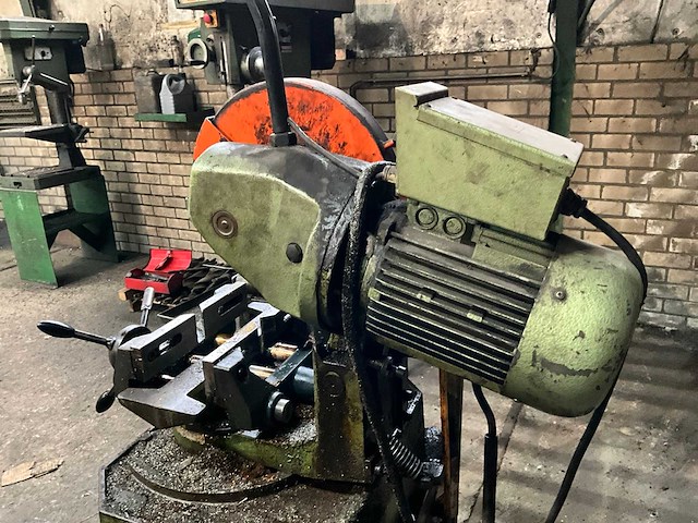 1998 bewo cp0 315lt afkortcirkelzaagmachine - afbeelding 4 van  9