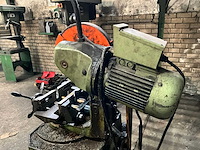 1998 bewo cp0 315lt afkortcirkelzaagmachine - afbeelding 4 van  9