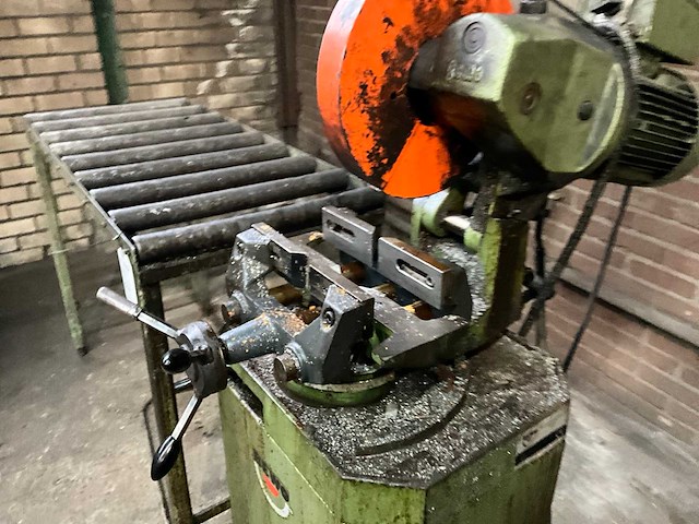 1998 bewo cp0 315lt afkortcirkelzaagmachine - afbeelding 6 van  9