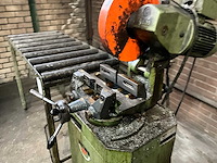 1998 bewo cp0 315lt afkortcirkelzaagmachine - afbeelding 6 van  9