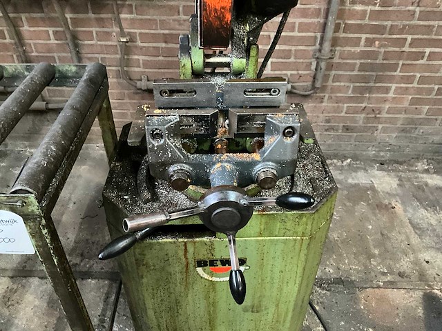 1998 bewo cp0 315lt afkortcirkelzaagmachine - afbeelding 8 van  9