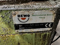 1998 bewo cp0 315lt afkortcirkelzaagmachine - afbeelding 9 van  9
