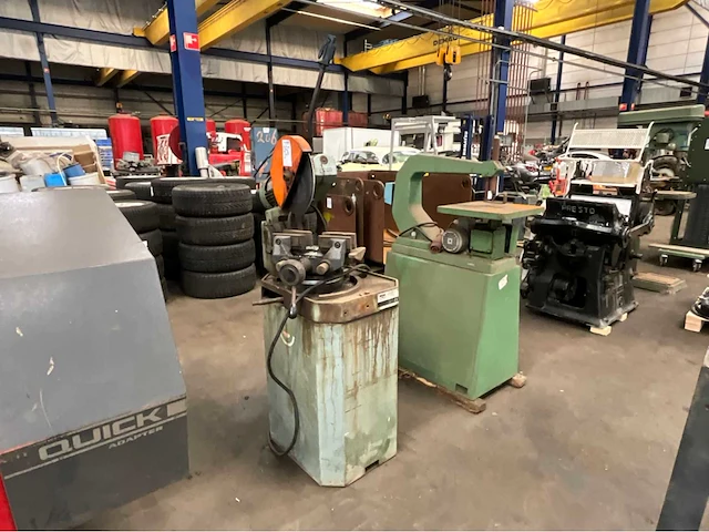 1998 bewo gpo 315 lt afkort cirkelzaagmachine - afbeelding 3 van  10