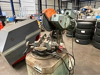 1998 bewo gpo 315 lt afkort cirkelzaagmachine - afbeelding 4 van  10