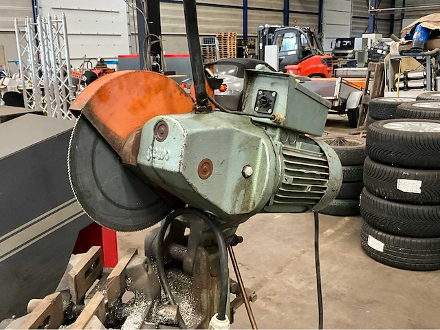 1998 bewo gpo 315 lt afkort cirkelzaagmachine - afbeelding 5 van  10