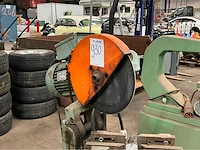 1998 bewo gpo 315 lt afkort cirkelzaagmachine - afbeelding 6 van  10