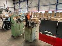 1998 bewo gpo 315 lt afkort cirkelzaagmachine - afbeelding 9 van  10