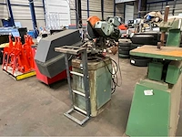 1998 bewo gpo 315 lt afkort cirkelzaagmachine - afbeelding 10 van  10