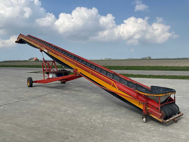 1998 bijlsma hercules kt1400-60-3 transportband - afbeelding 1 van  3