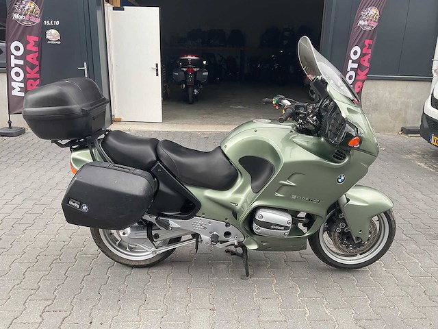 1998 bmw - r 1100 rt - motorcycle - afbeelding 10 van  12
