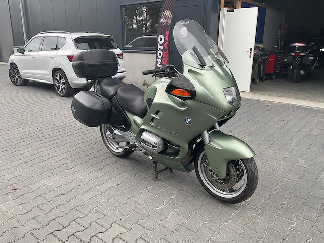 1998 bmw - r 1100 rt - motorcycle - afbeelding 11 van  12
