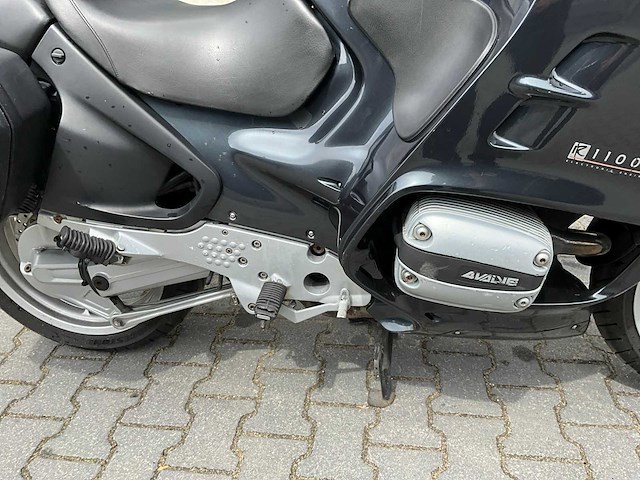 1998 bmw r1100rt motorfiets - afbeelding 5 van  21