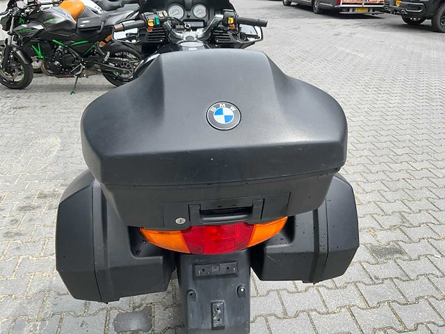 1998 bmw r1100rt motorfiets - afbeelding 9 van  21