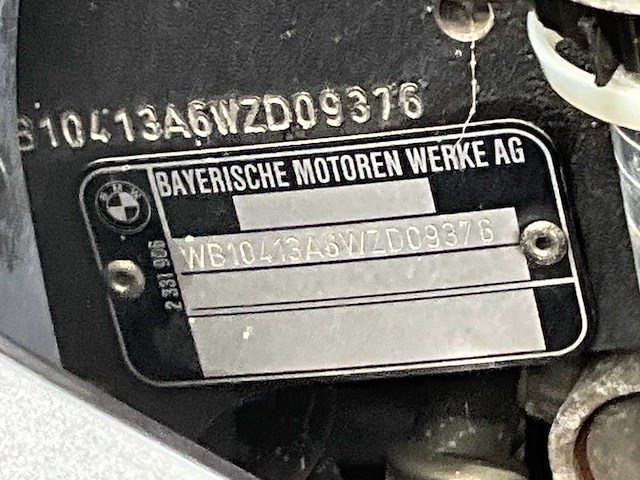 1998 bmw r1100rt motorfiets - afbeelding 11 van  21