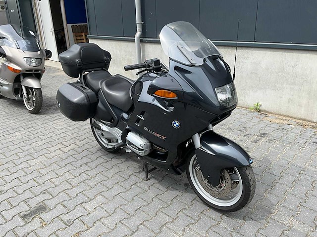 1998 bmw r1100rt motorfiets - afbeelding 16 van  21