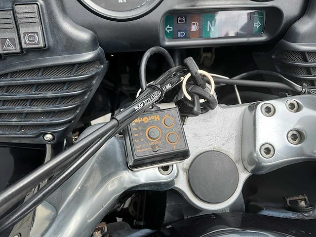 1998 bmw r1100rt motorfiets - afbeelding 20 van  21