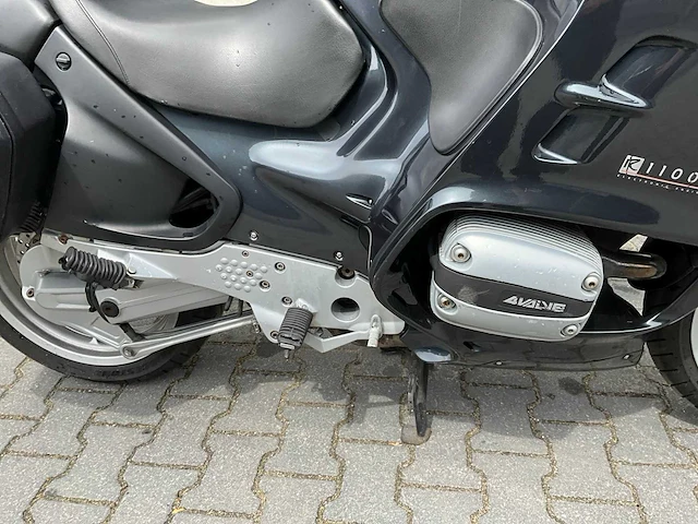 1998 bmw r1100rt motorfiets - afbeelding 5 van  21