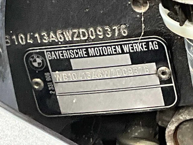1998 bmw r1100rt motorfiets - afbeelding 11 van  21