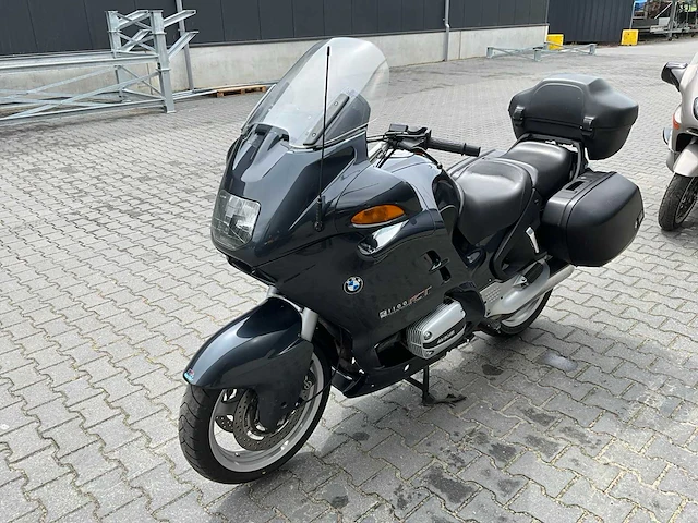1998 bmw r1100rt motorfiets - afbeelding 1 van  21