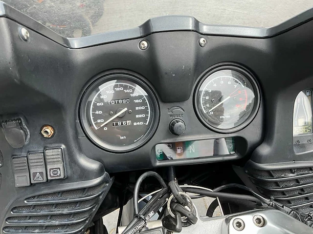 1998 bmw r1100rt motorfiets - afbeelding 13 van  21