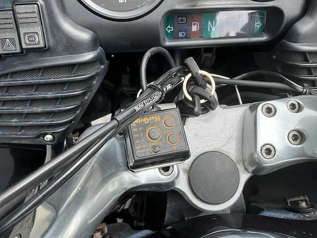 1998 bmw r1100rt motorfiets - afbeelding 20 van  21
