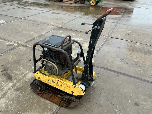 1998 bomag bpr 50/52 d trilplaat - afbeelding 2 van  7