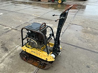 1998 bomag bpr 50/52 d trilplaat - afbeelding 2 van  7