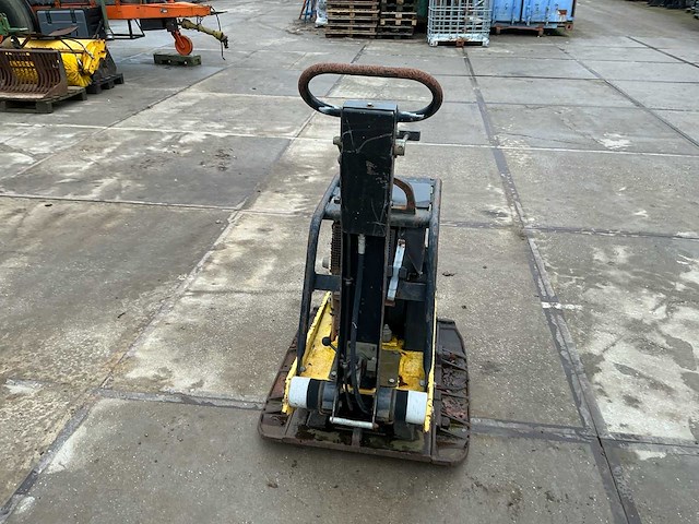 1998 bomag bpr 50/52 d trilplaat - afbeelding 3 van  7