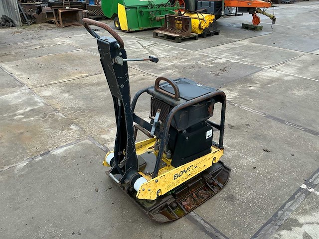 1998 bomag bpr 50/52 d trilplaat - afbeelding 4 van  7