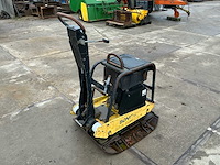 1998 bomag bpr 50/52 d trilplaat - afbeelding 4 van  7