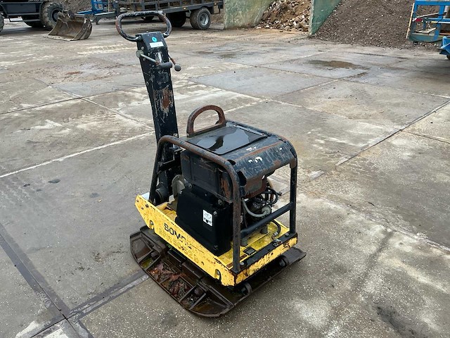 1998 bomag bpr 50/52 d trilplaat - afbeelding 5 van  7