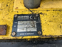 1998 bomag bpr 50/52 d trilplaat - afbeelding 6 van  7