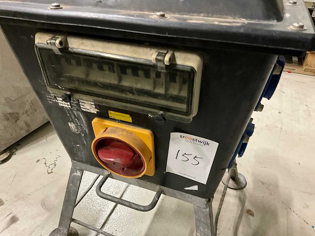 1998 bos bouwaansluitkast - afbeelding 2 van  3