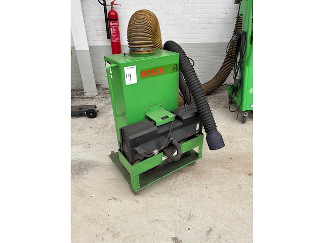 1998 bosch eas 300 nul emissie unit - afbeelding 2 van  5