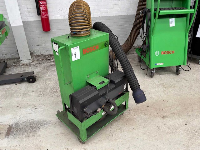 1998 bosch eas 300 nul emissie unit - afbeelding 1 van  5