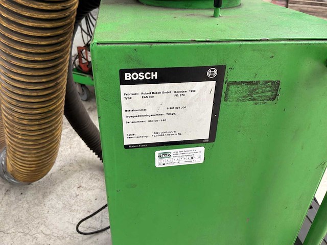 1998 bosch eas 300 nul emissie unit - afbeelding 3 van  5