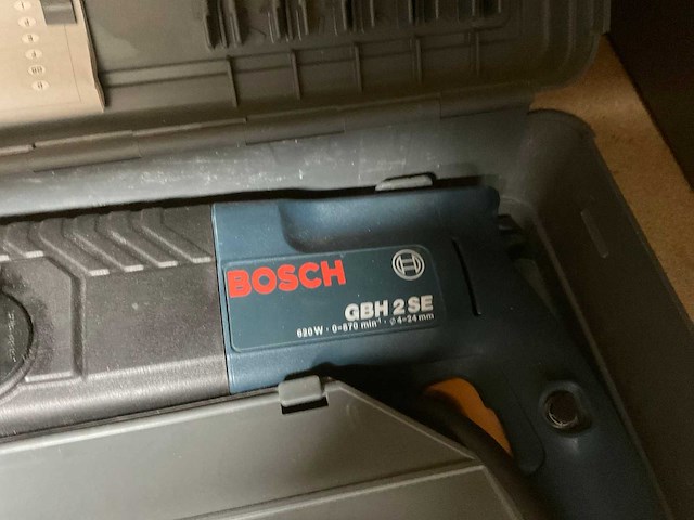 1998 bosch professional gbh 2 se boormachine - afbeelding 3 van  4