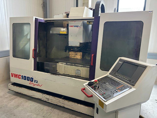 1998 bridgeport vmc 1000/22 cnc universeel machinecentrum - afbeelding 7 van  13