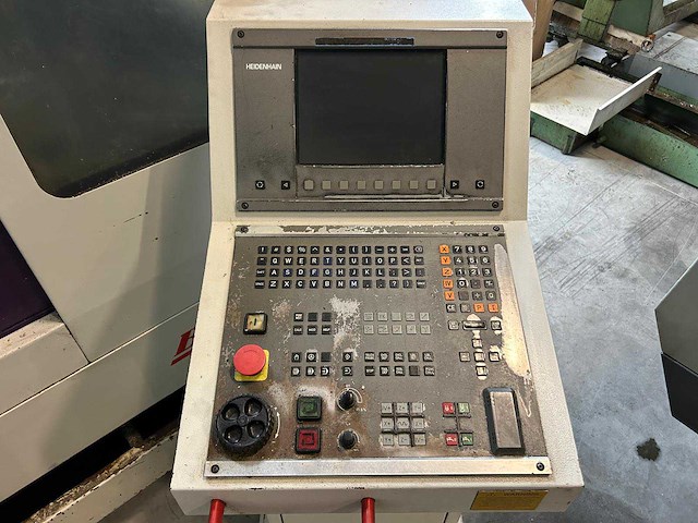 1998 bridgeport vmc 1000/22 cnc universeel machinecentrum - afbeelding 8 van  13