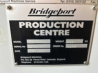 1998 bridgeport vmc 1000/22 cnc universeel machinecentrum - afbeelding 5 van  13