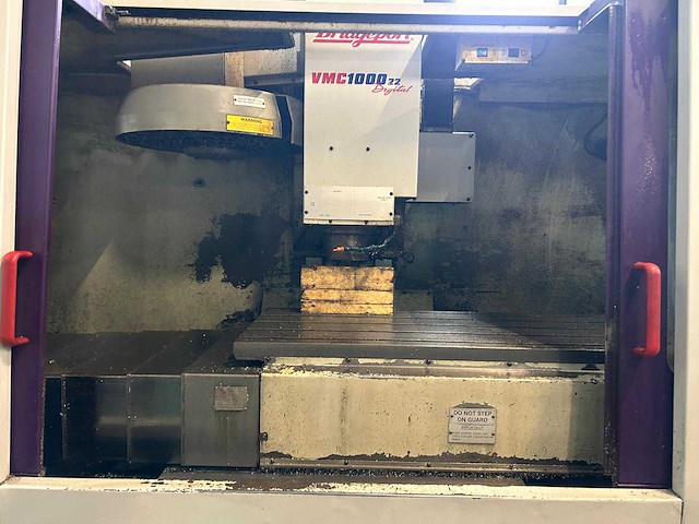 1998 bridgeport vmc 1000/22 cnc universeel machinecentrum - afbeelding 9 van  13