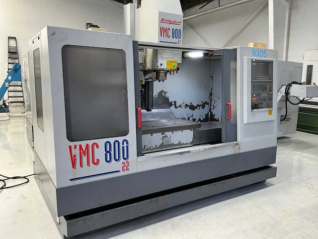 1998 bridgeport vmc800-22 verticale machinecentra - afbeelding 1 van  8