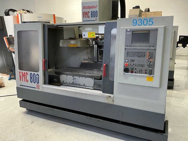 1998 bridgeport vmc800-22 verticale machinecentra - afbeelding 3 van  8
